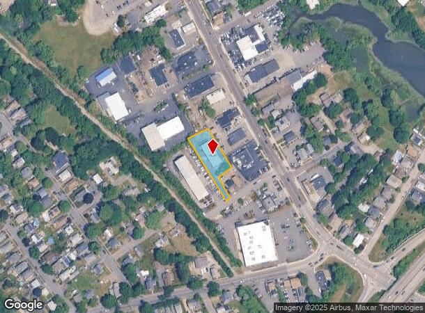 5 Healy Ct, Danvers, MA Parcel Map