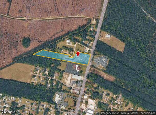 2563 N Fraser St, Georgetown, SC Parcel Map