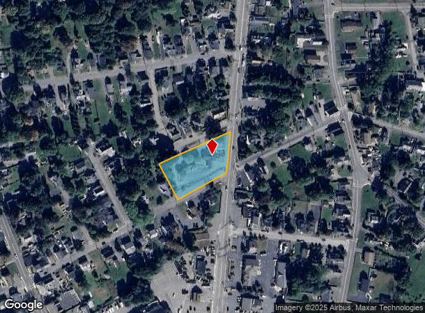 188 Broadway, Taunton, MA Parcel Map