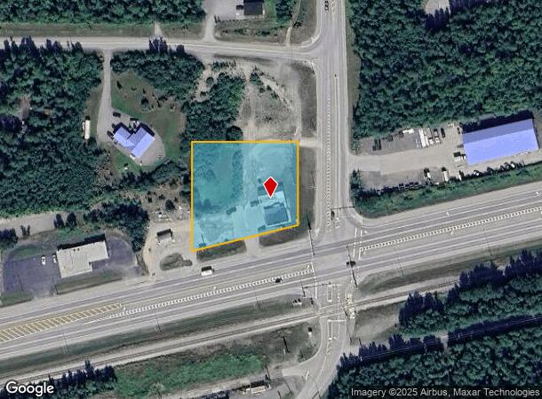 1201 W Parks Hwy, Wasilla, AK Parcel Map