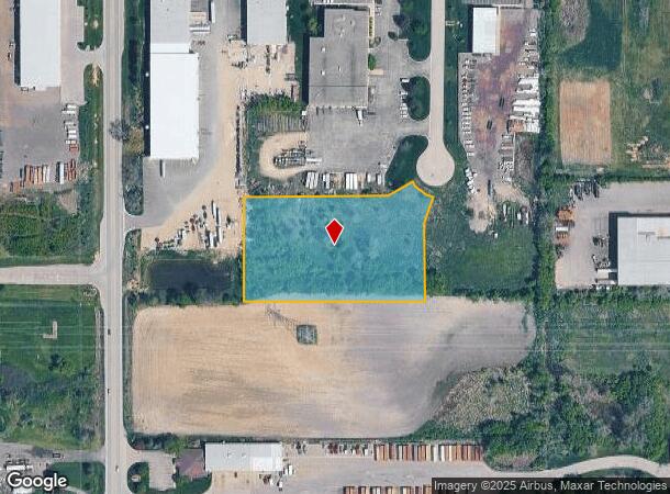  1164 Windemuller Ct, Wayland, MI Parcel Map