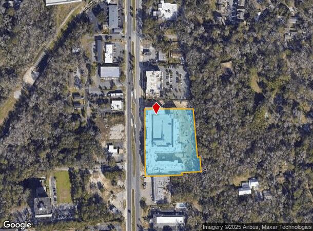 2209 Sw 13Th St, Gainesville, FL Parcel Map