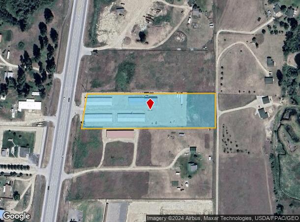  1410 Us Highway 93 N, Victor, MT Parcel Map