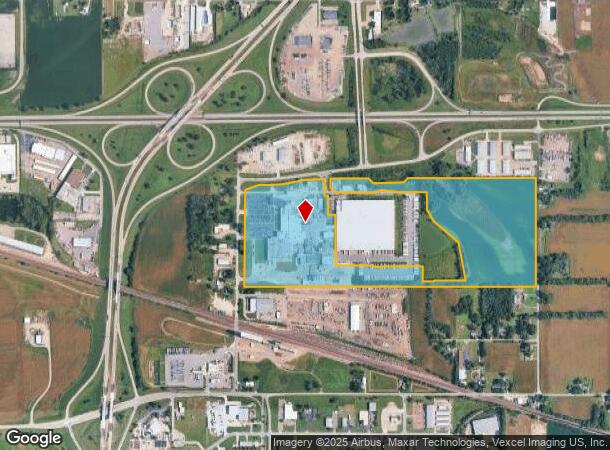 2200 Nw Brickyard Rd, Topeka, KS Parcel Map