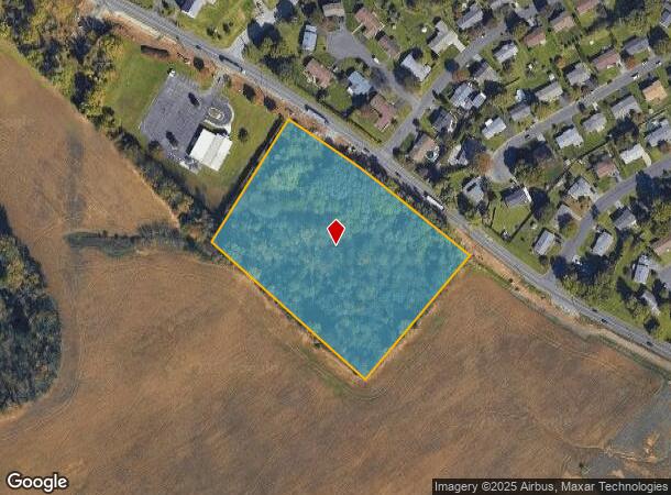  2204 Route 100, Macungie, PA Parcel Map