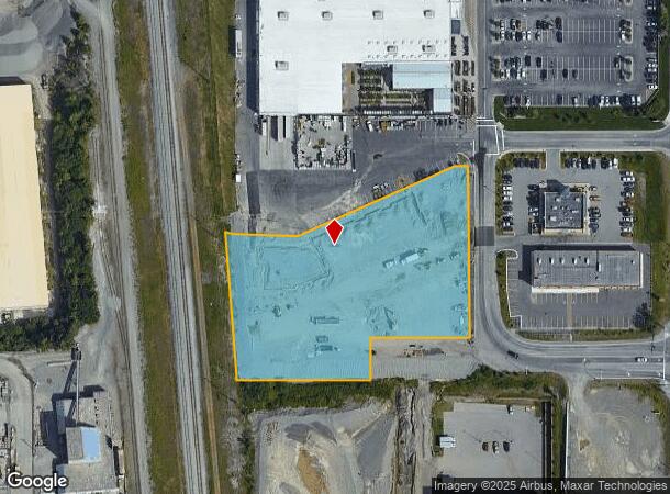  11124 Old Seward Hwy, Anchorage, AK Parcel Map