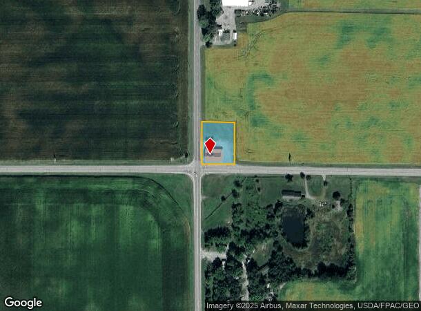 3012 County Road 304, Ada, OH Parcel Map
