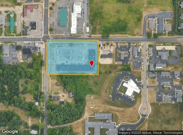  6915 W Q Ave, Kalamazoo, MI Parcel Map