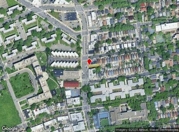 7531 Parsons Blvd, Fresh Meadows, NY Parcel Map
