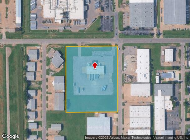 3215 W Pawnee St, Wichita, KS Parcel Map