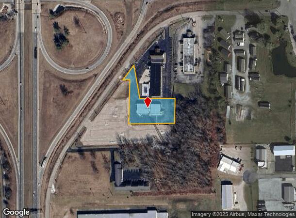  306 S Commerce Dr, Seymour, IN Parcel Map