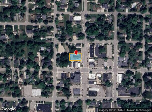 115 N Bridge St, Dewitt, MI Parcel Map