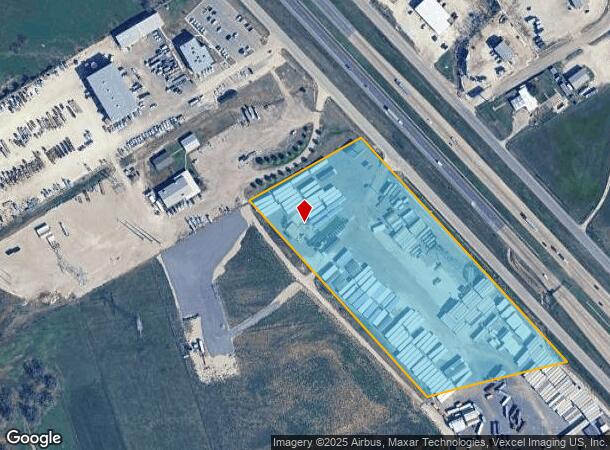  4728 S Interstate 35 W, Alvarado, TX Parcel Map