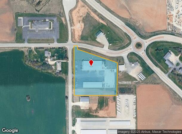 N7677 Rangeline Rd, Sheboygan, WI Parcel Map