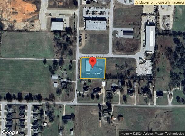  1167 Florence Ave, Tontitown, AR Parcel Map