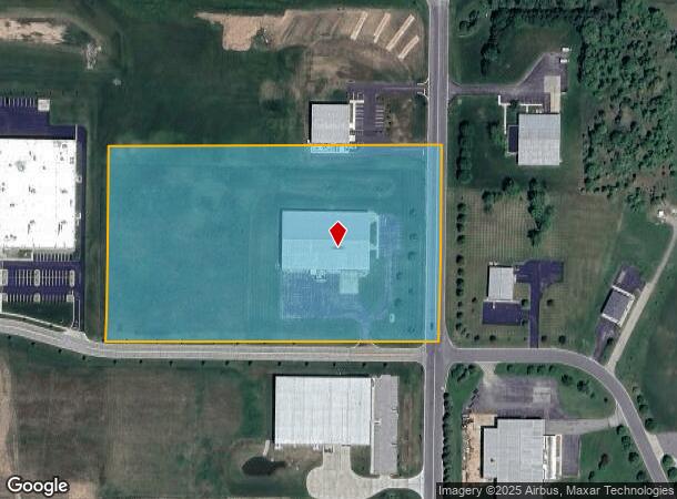  1770 Mayflower Rd, Niles, MI Parcel Map