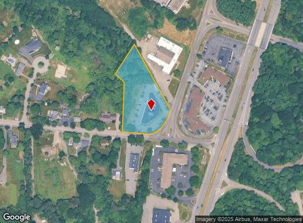  185 Centre St, Danvers, MA Parcel Map