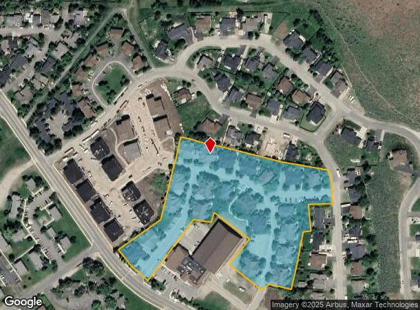1950 Electra Ln, Hailey, ID Parcel Map