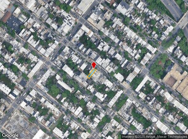  274 20Th St, Brooklyn, NY Parcel Map