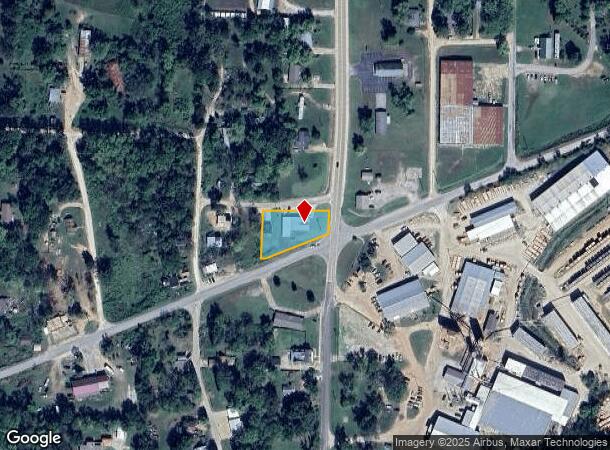 8956 Rolley St, Birch Tree, MO Parcel Map