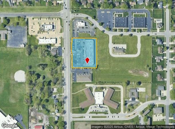 902 N Convent St, Bourbonnais, IL Parcel Map