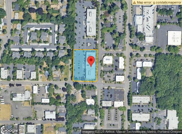  12447 Sw 69Th Ave, Portland, OR Parcel Map