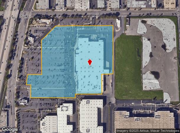 500 Carson Town Ctr, Carson, CA Parcel Map
