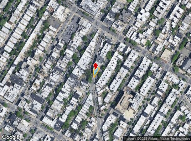3036 41St St, Astoria, NY Parcel Map