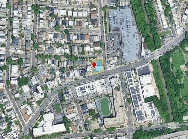  7349 Grand Ave, Maspeth, NY Parcel Map