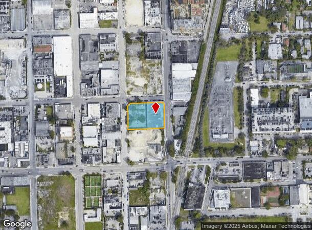  2050 N Miami Ave, Miami, FL Parcel Map