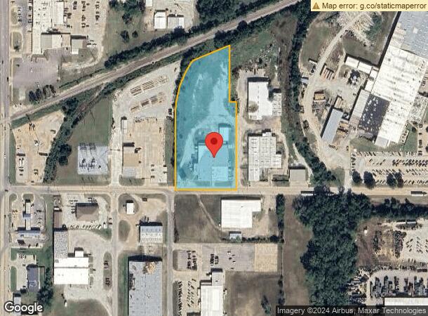  1900 A St, Ada, OK Parcel Map