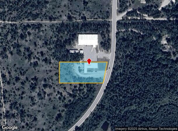  4390 W North Down River Rd, Grayling, MI Parcel Map