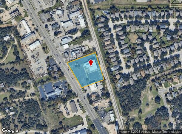  600 N Bell Blvd, Cedar Park, TX Parcel Map