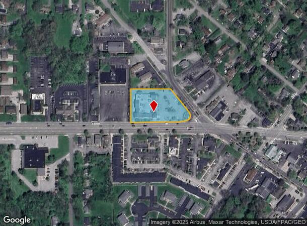  30 W Mckinley Way, Youngstown, OH Parcel Map