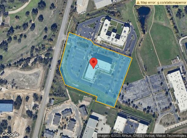  3201 S Austin Ave, Georgetown, TX Parcel Map