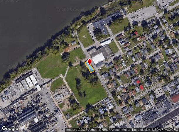  1011 F St, South Charleston, WV Parcel Map