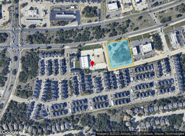  12016 Alamo Rnch, San Antonio, TX Parcel Map