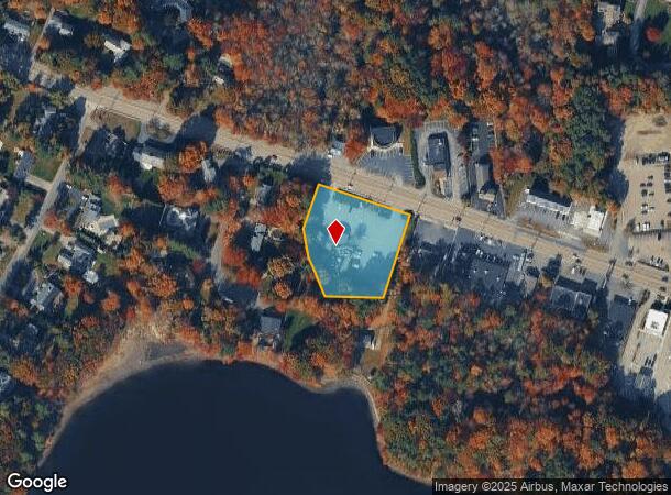 48 Whiting St, Hingham, MA Parcel Map