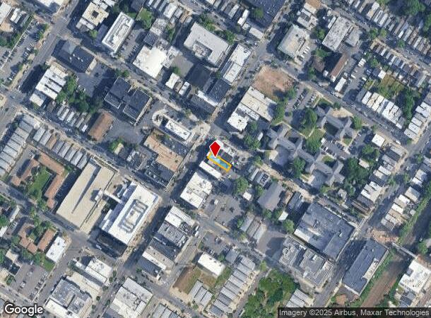  540 Broadway, Bayonne, NJ Parcel Map