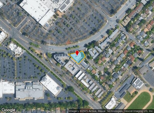 4950 Hamilton Ave, San Jose, CA Parcel Map
