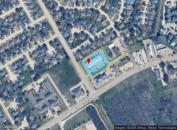 663 Ne Alsbury Blvd, Burleson, TX Parcel Map