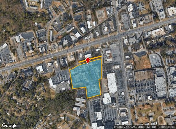  110 Pinyon Pine Cir, Athens, GA Parcel Map