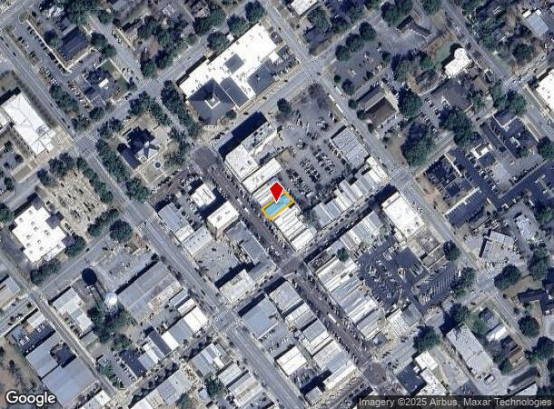  116 N Broad St, Thomasville, GA Parcel Map