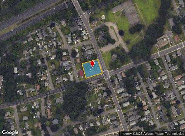 326 Highland Ave, Waterbury, CT Parcel Map