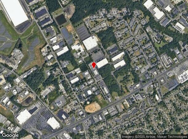 202 Carriage Ln, Riverside, NJ Parcel Map