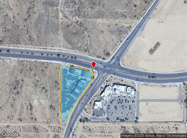 8325 W Happy Valley Rd, Peoria, AZ Parcel Map
