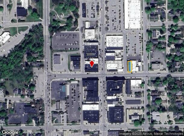 211 Maple St, Big Rapids, MI Parcel Map