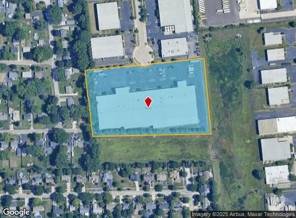 1198 Nagel Blvd, Batavia, IL Parcel Map