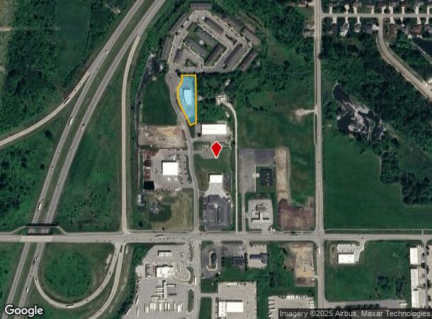  956 Black River Dr, Holland, MI Parcel Map