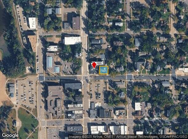 702 2Nd St, Hudson, WI Parcel Map